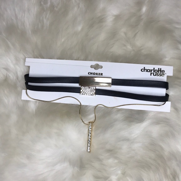 Charlotte Russe Jewelry - Leather choker Charlotte Russe Jewelry - Leather choker